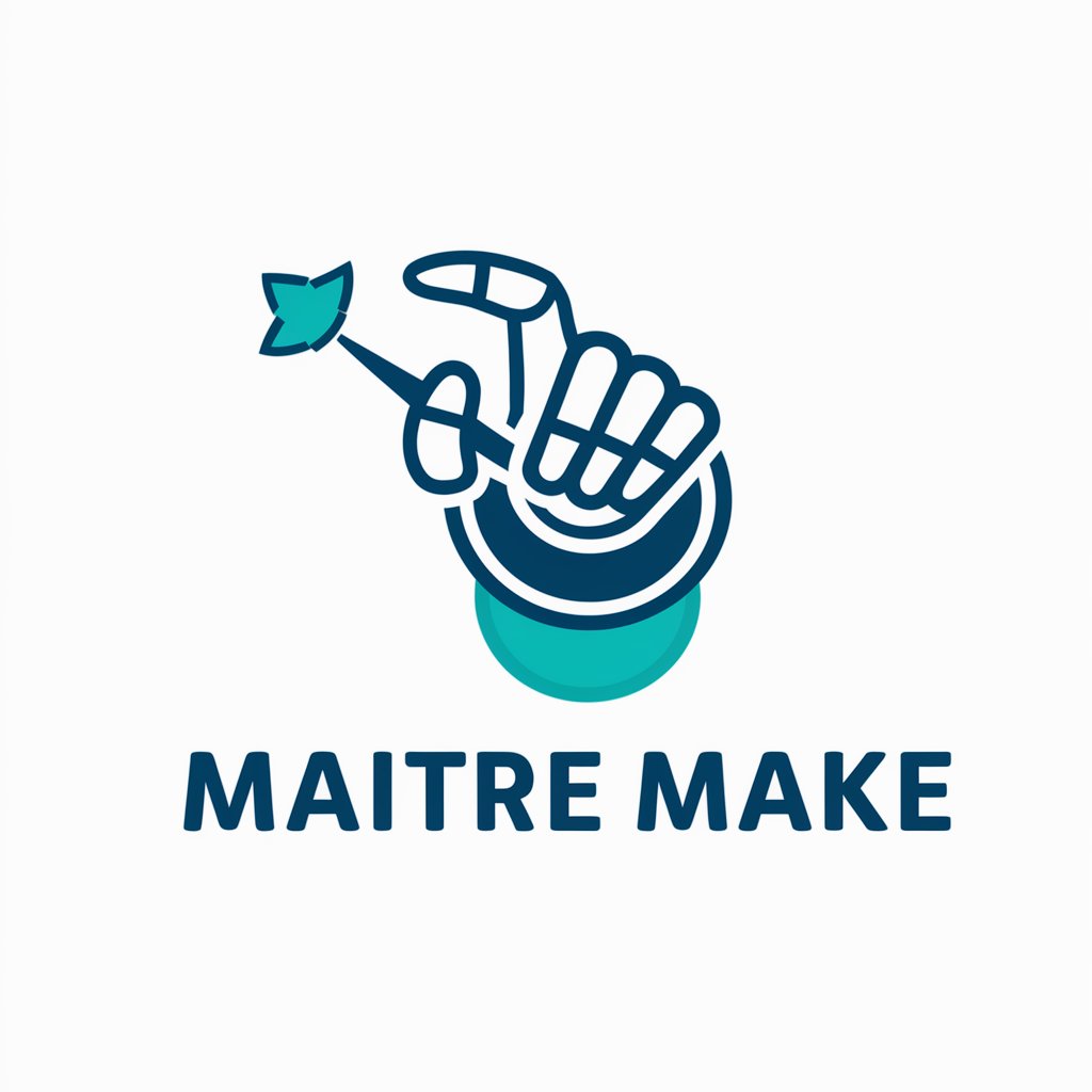 Maître Make in GPT Store