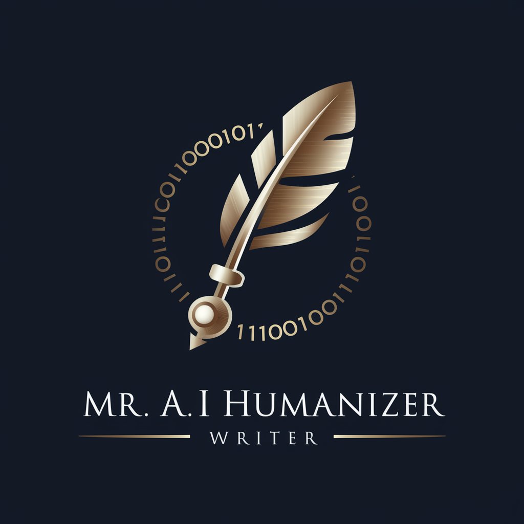 Mr. A.I Humanizer Writer