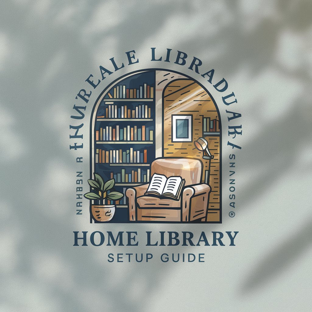 Home Library Setup Guide