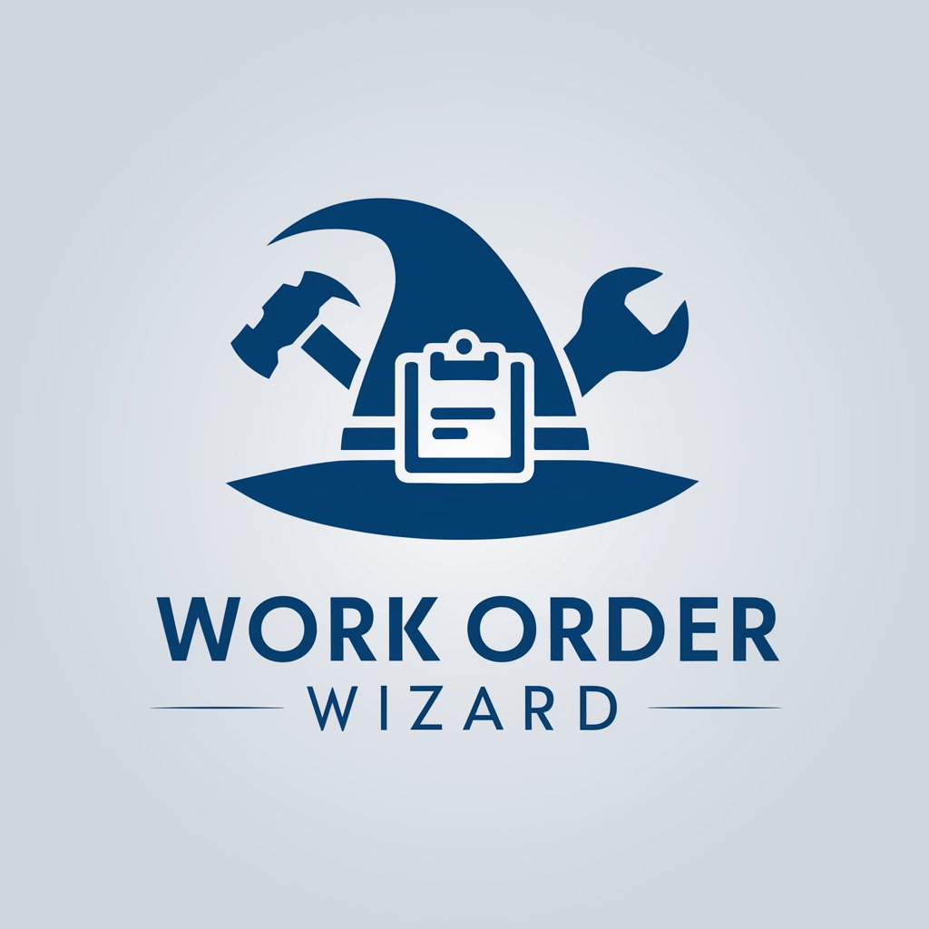 Work Order Wizard in GPT Store