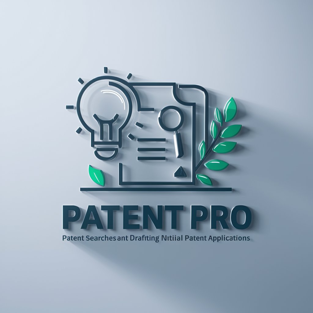 Patent Pro in GPT Store
