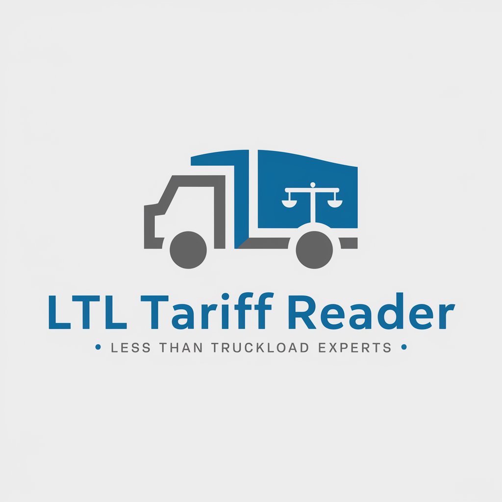 LTL Tariff Reader in GPT Store