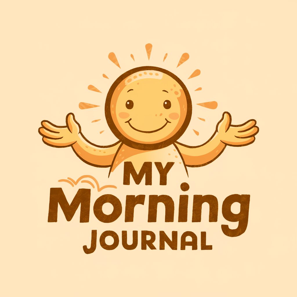 My Morning Journal in GPT Store