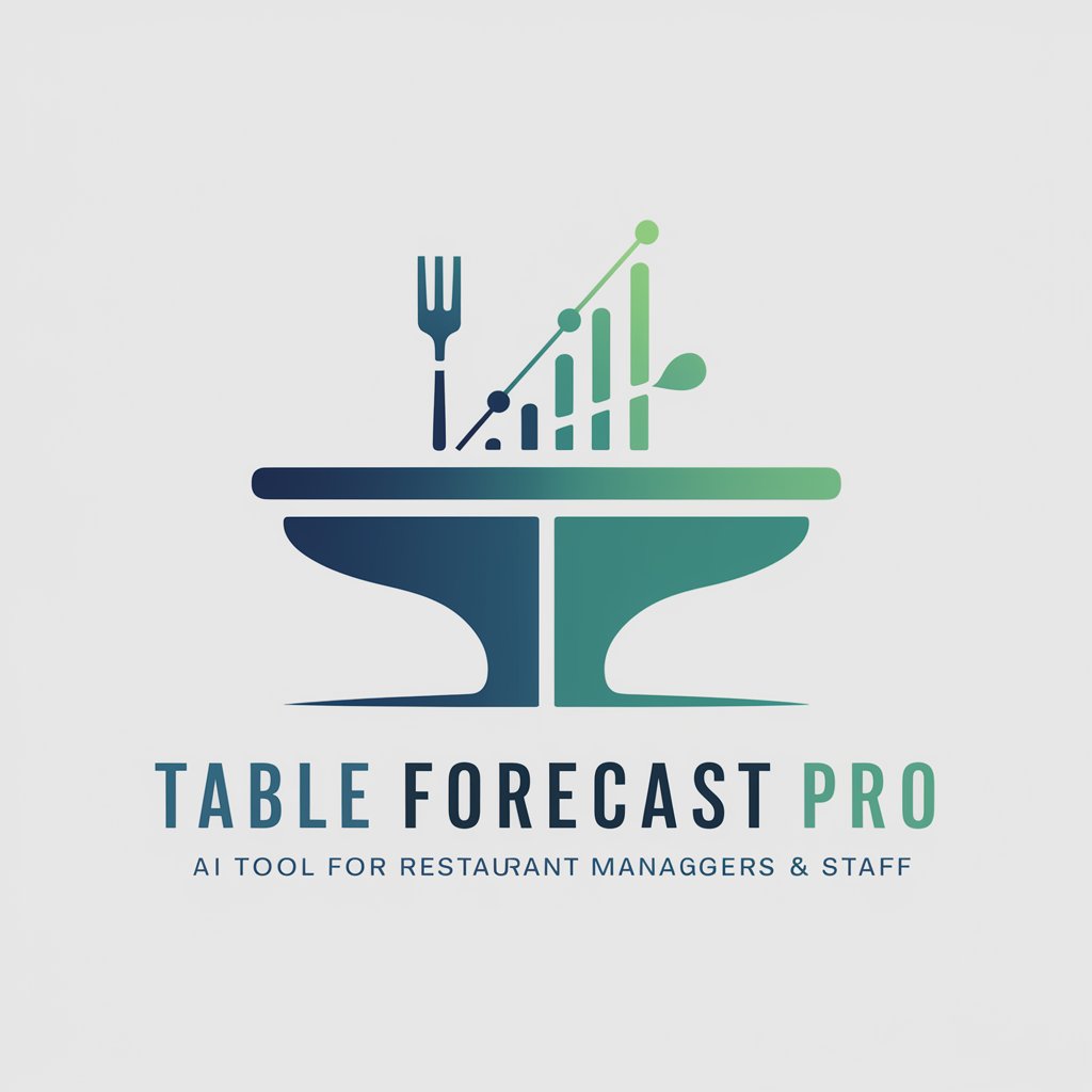 Table Forecast Pro in GPT Store
