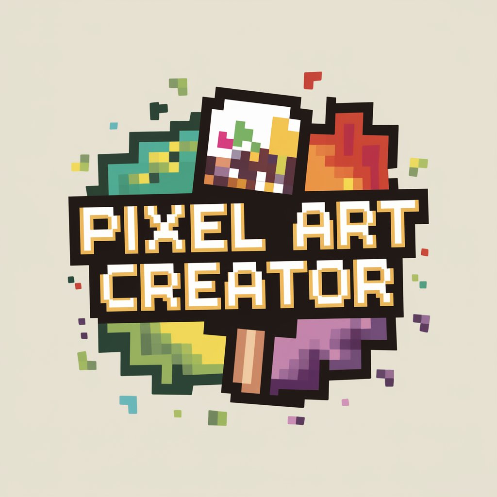 Pixel Art Creator in GPT Store