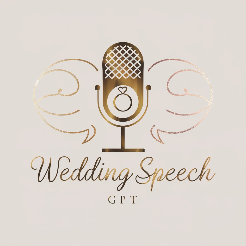 Wedding Speech GPT in GPT Store