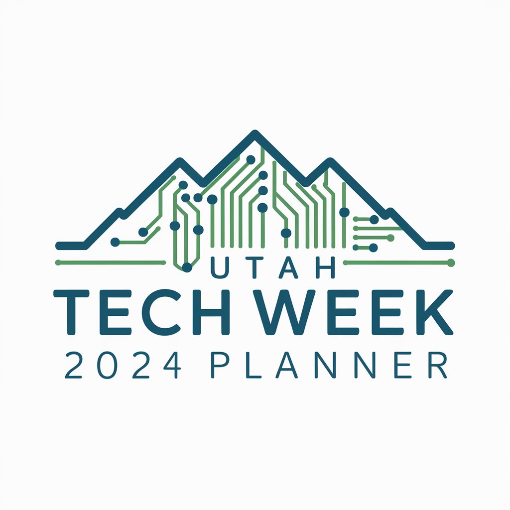Utah Tech Week 2024 Planner in GPT Store
