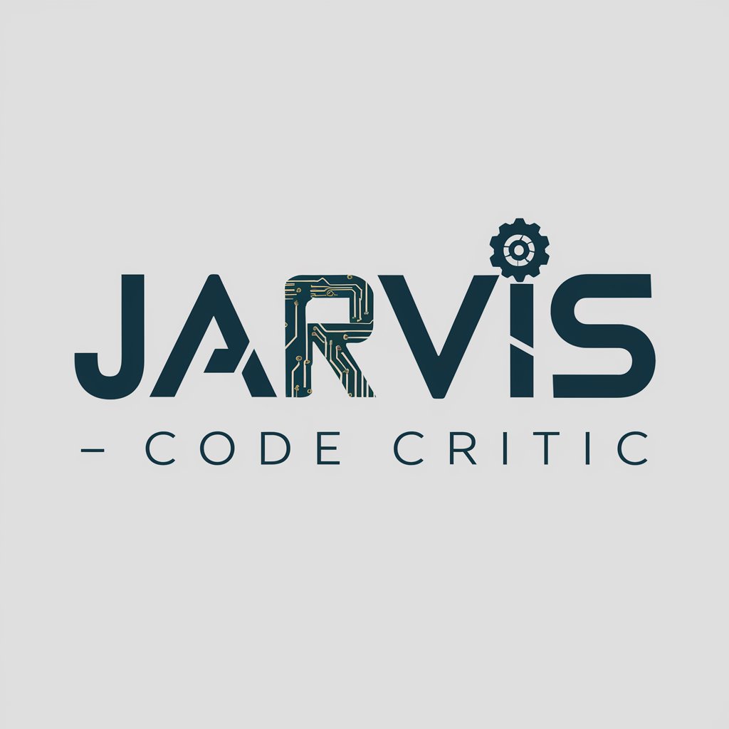 Jarvis - Code Critic in GPT Store