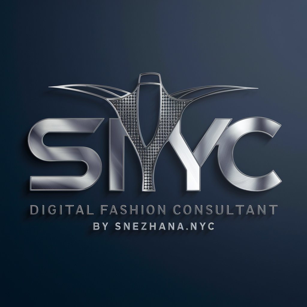 Digital Fashion Consultant by SNEZHANA.NYC in GPT Store
