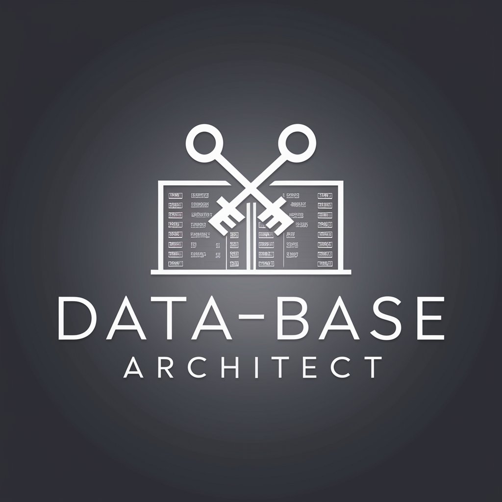 Database Architect in GPT Store