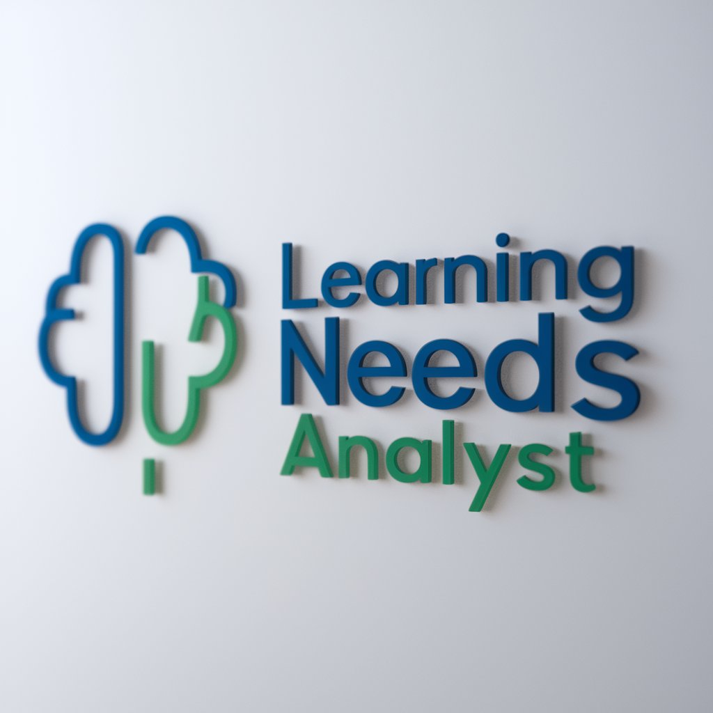 Learning Needs Analyst