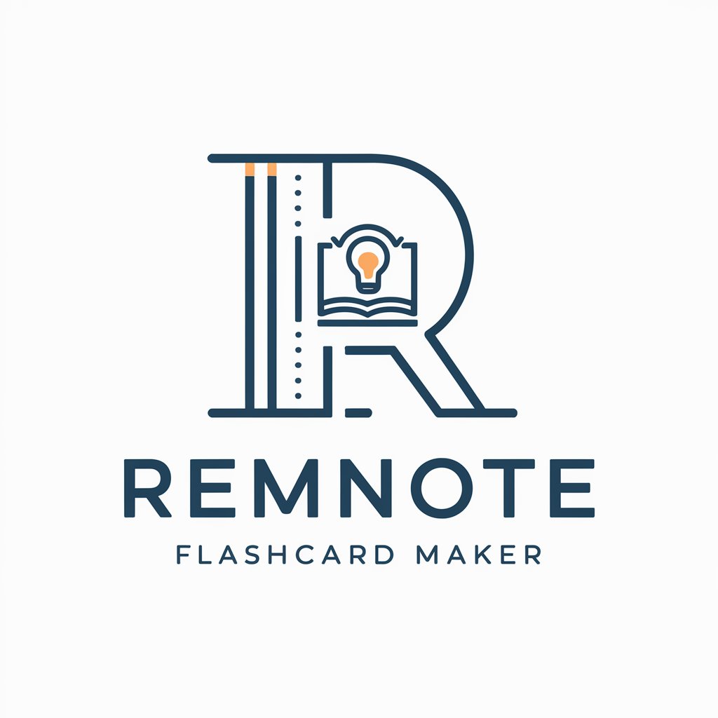 Remnote FlashCard Maker