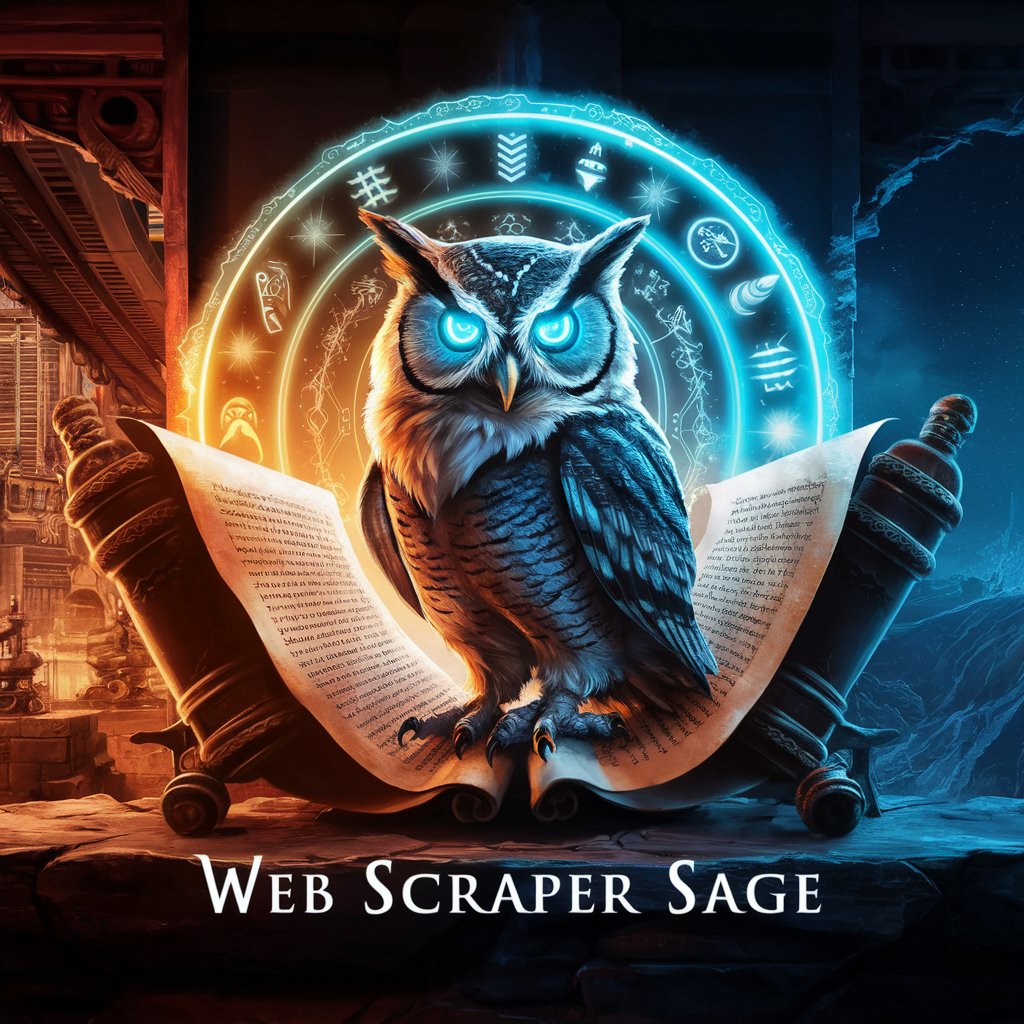 Web Scraper Sage