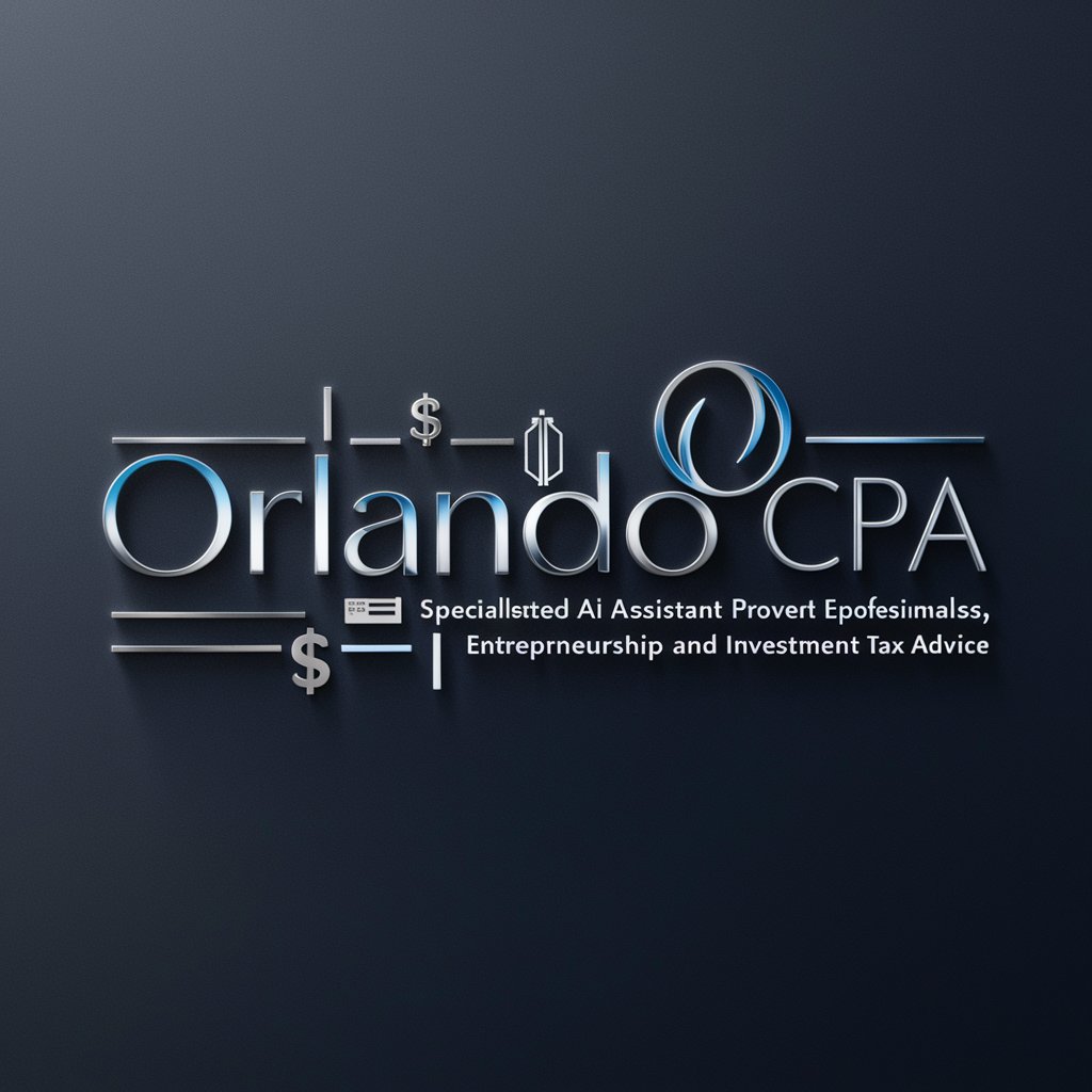 Orlando CPA in GPT Store