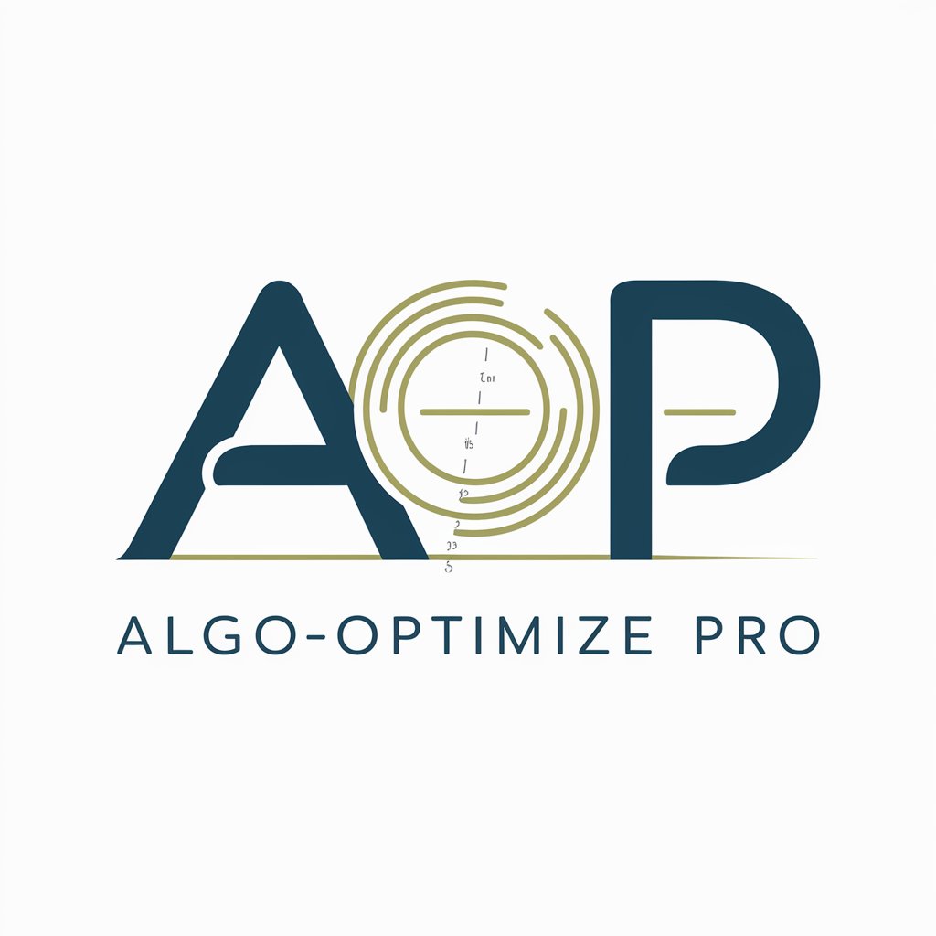 Algo-Optimize Pro in GPT Store