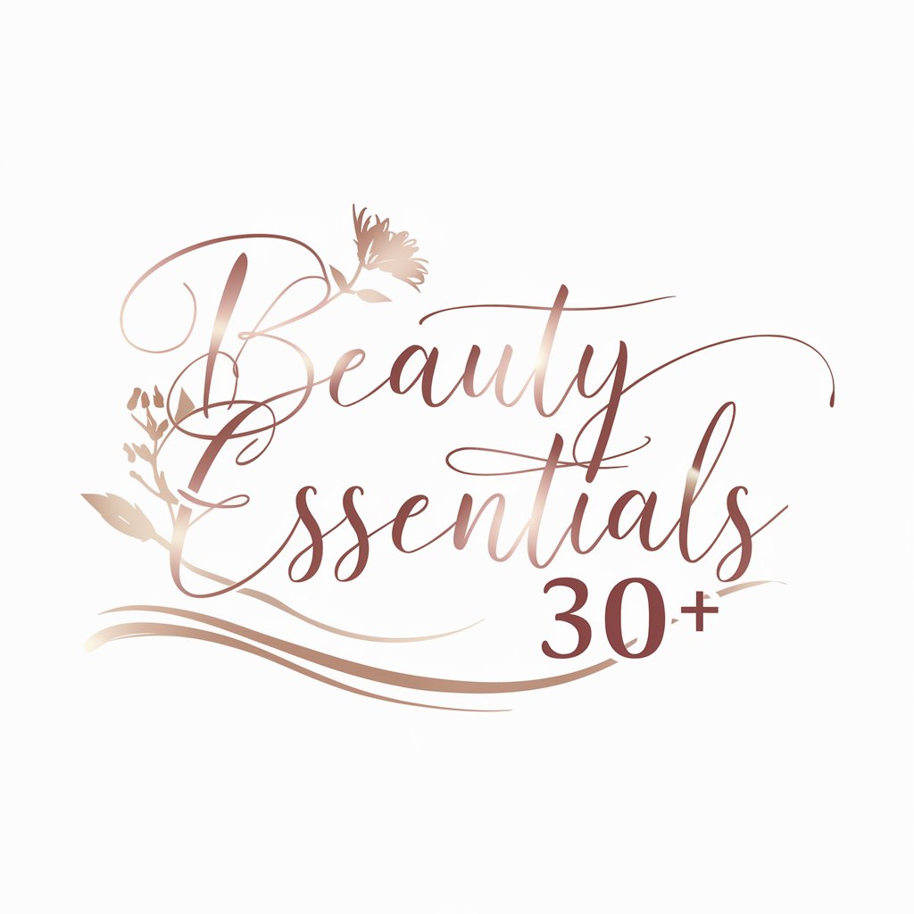 Beauty Essentials 30+ in GPT Store