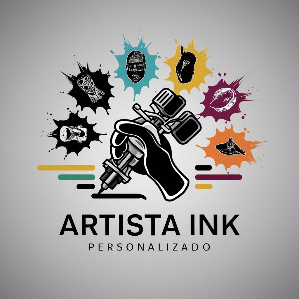Artista Ink Personalizado