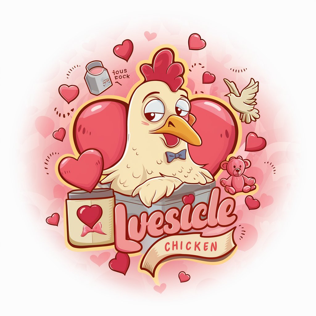 Gus's Lovestruck Chicken in GPT Store