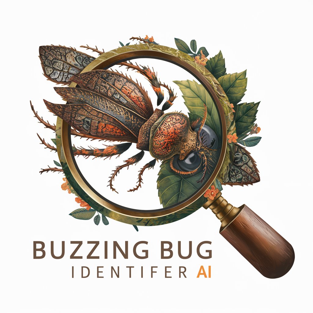 🐝 Buzzing Bug Identifier 🐜