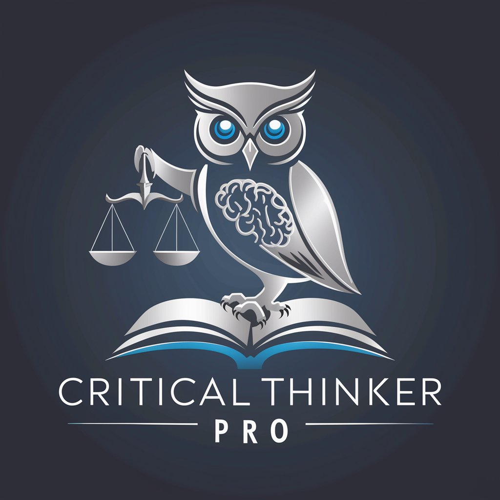 Critical Thinker Pro in GPT Store