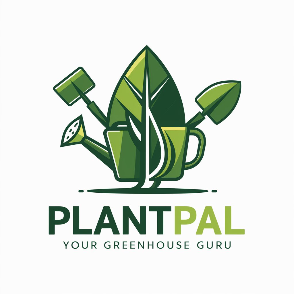 🌱 PlantPal: Your Greenhouse Guru 🌿