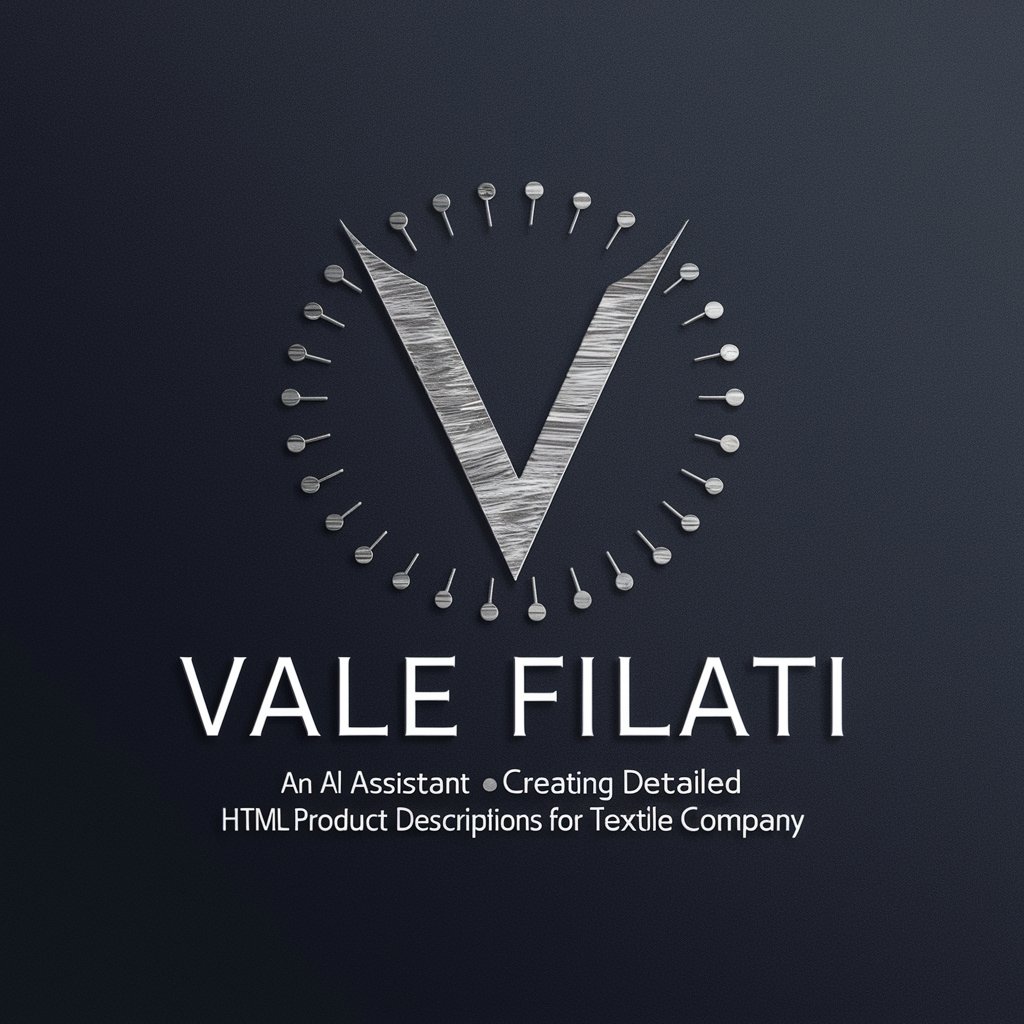 VALE Filati descrizione HTML in GPT Store