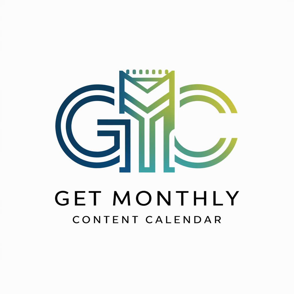 Get Monthly Content Calendar in GPT Store