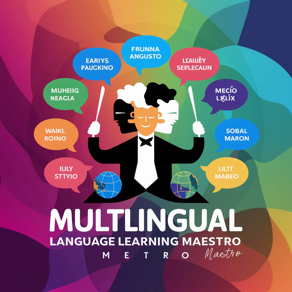 🧠 Multilingual Language Learning Maestro 🌎 in GPT Store