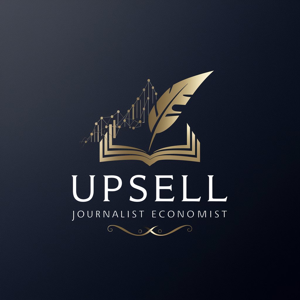 Upsell : Journalist Economist in GPT Store
