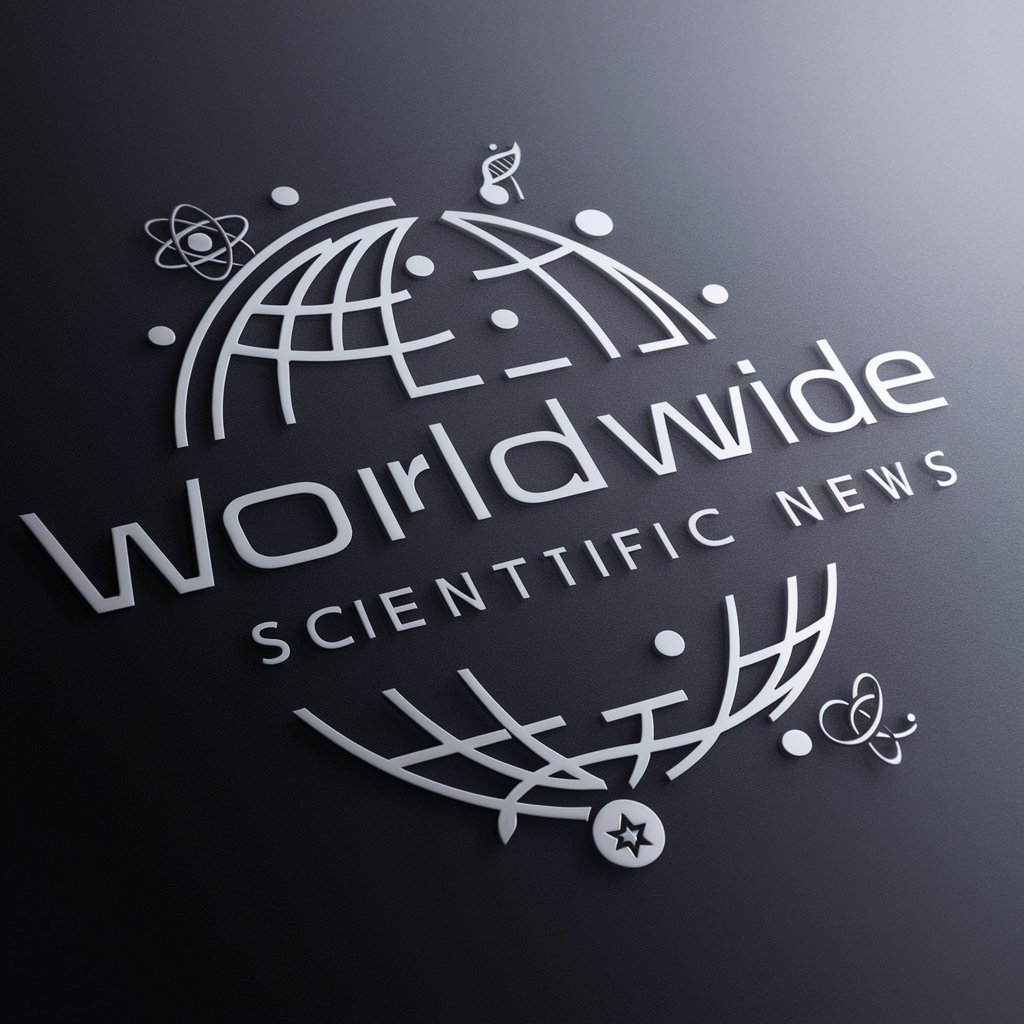 Worldwide Scientific News in GPT Store