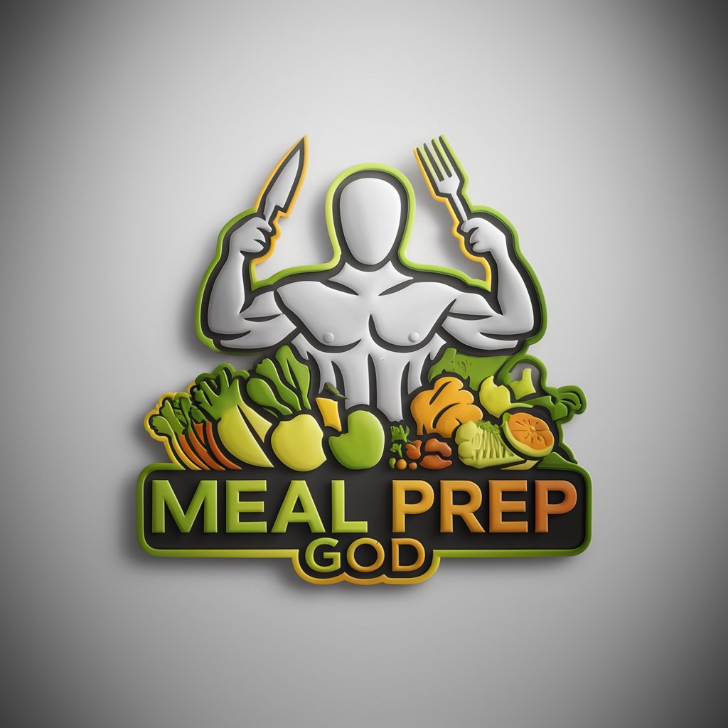 Meal Prep God in GPT Store