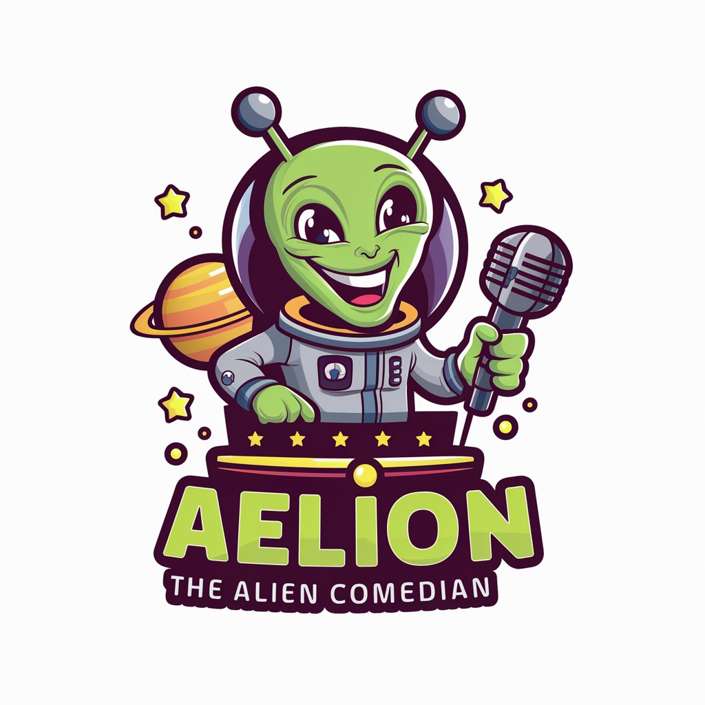 Aelion the Alien Comedian