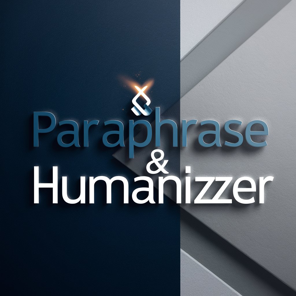 ✍️Paraphrase & Humanizer