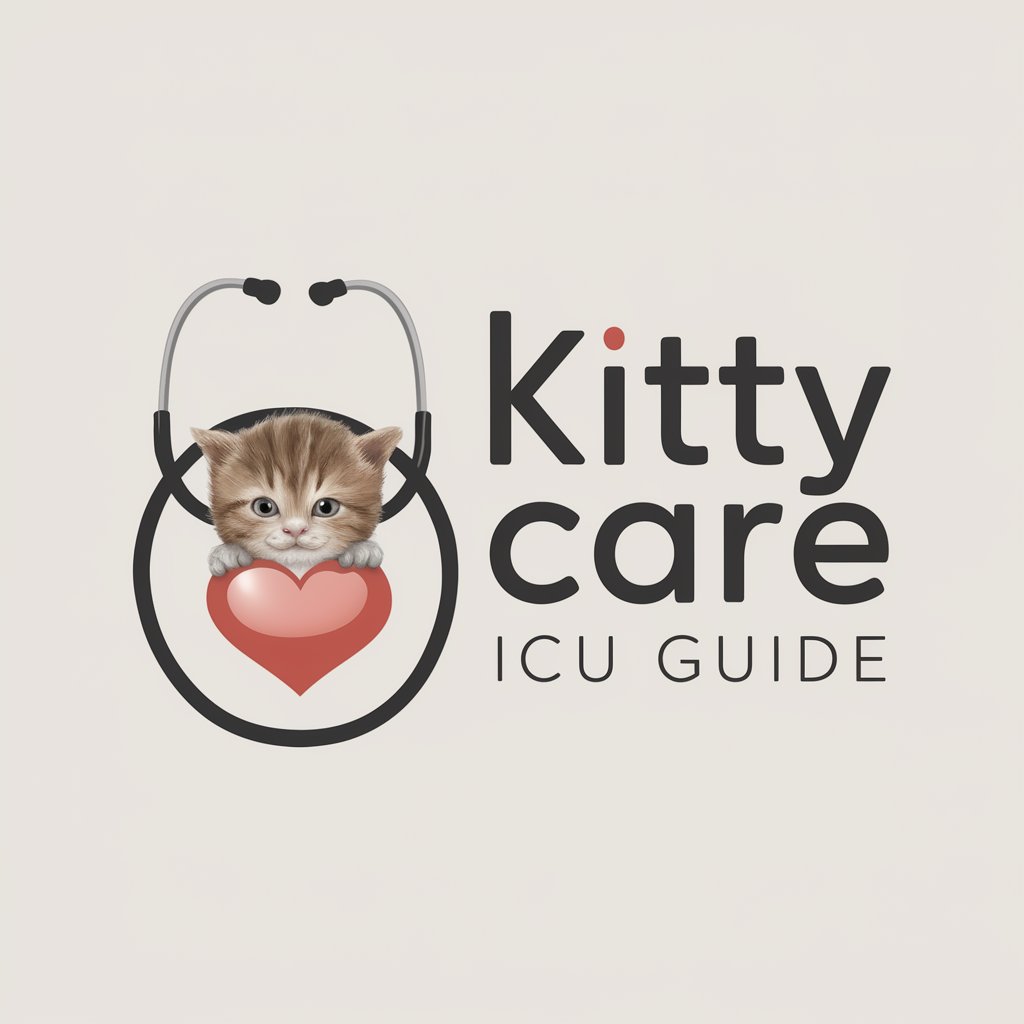 Kitty Care ICU Guide ( Pediatric ICU)