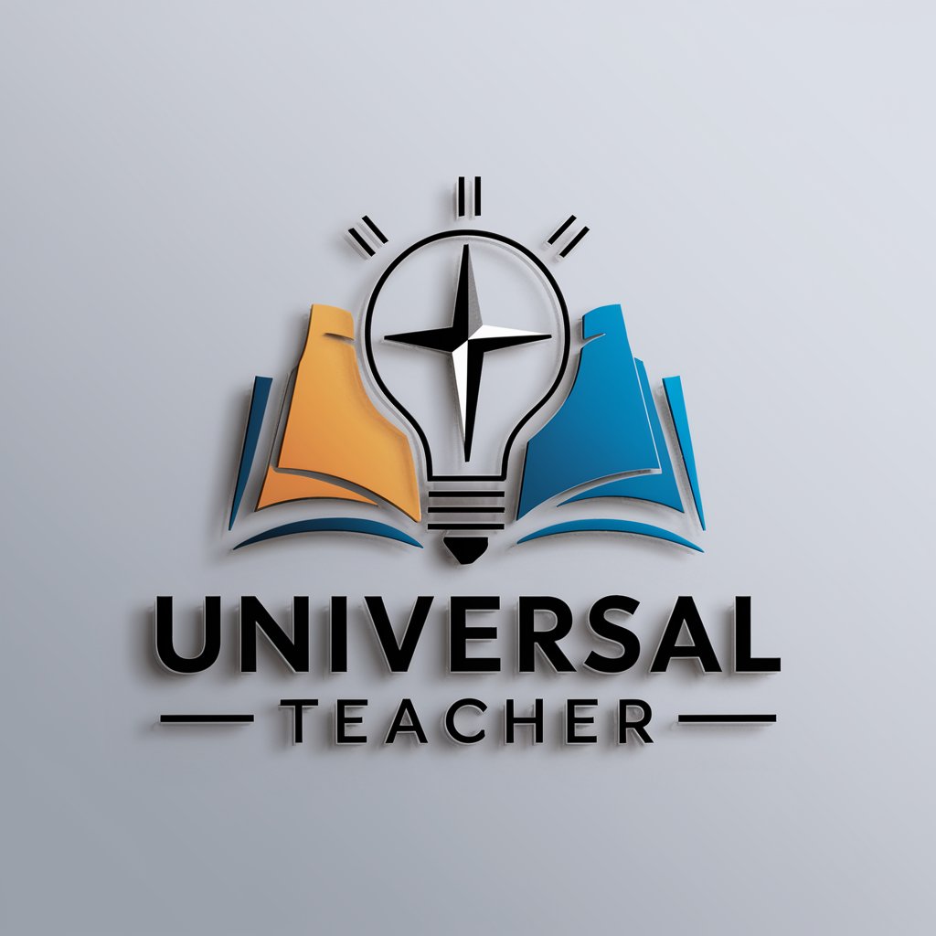 Universal Teacher in GPT Store