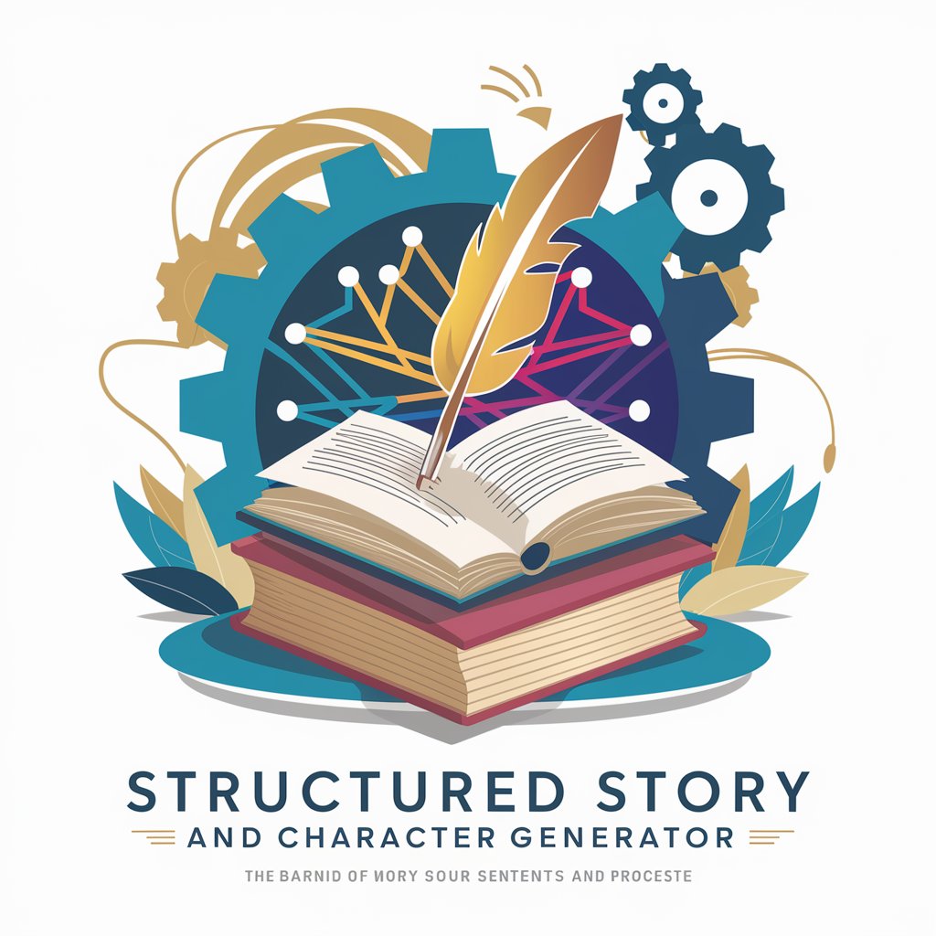 Structured Story and Character Generator