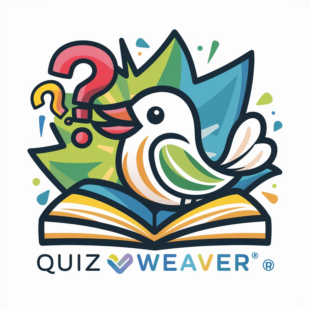 Quiz Weaver in GPT Store