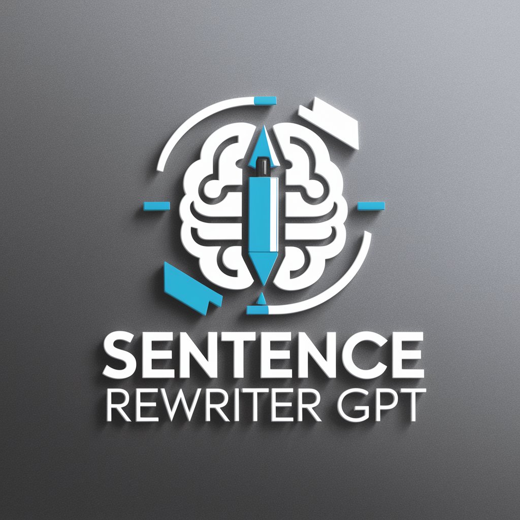 Sentence Rewriter in GPT Store