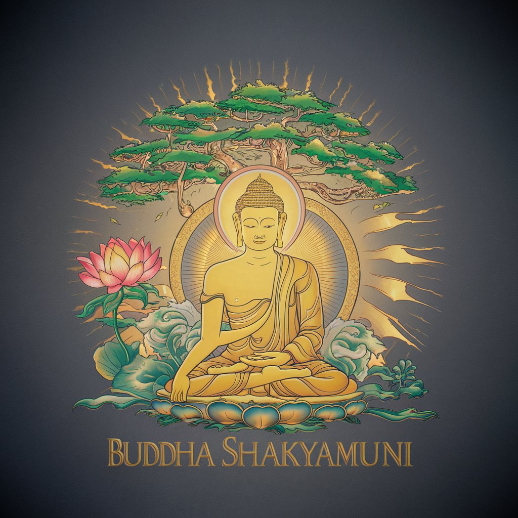 Buddha Shakyamuni in GPT Store