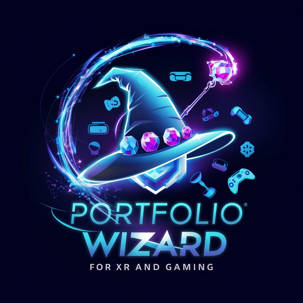 Portfolio Wizard for XR and Gaming