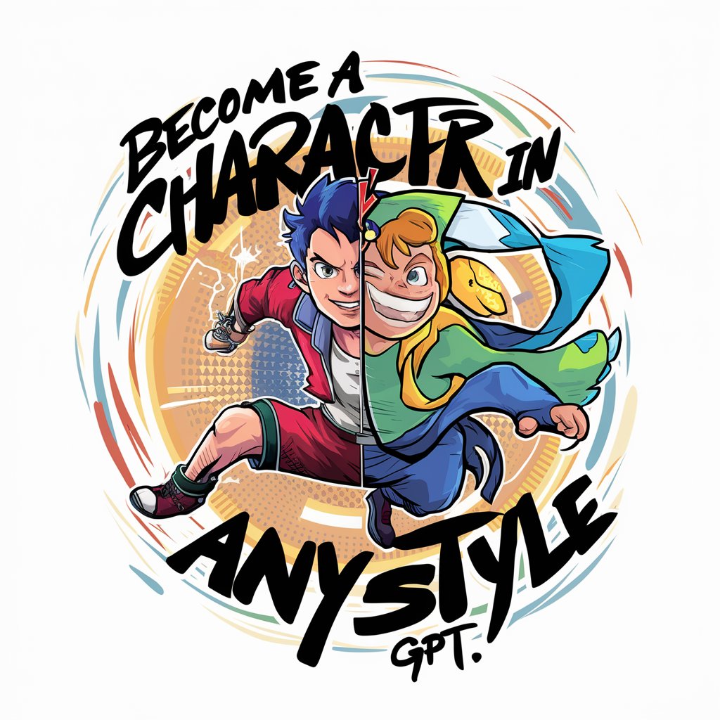 Become a Character in Any Style