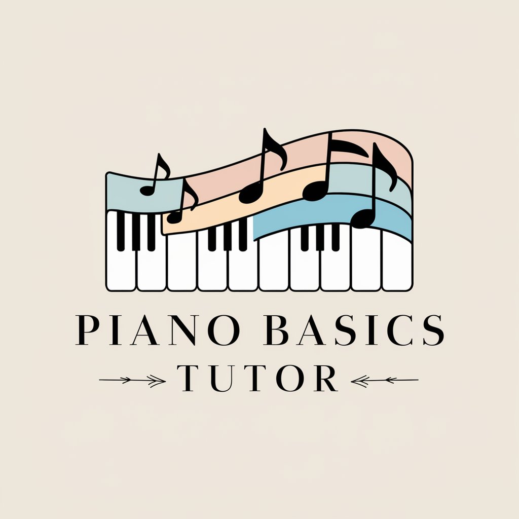 Piano Basics Tutor in GPT Store