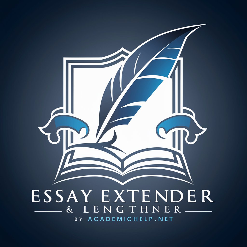Essay Extender & Lengthener by Academichelp.net in GPT Store