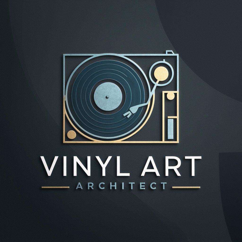 Vinyl Art Architect in GPT Store