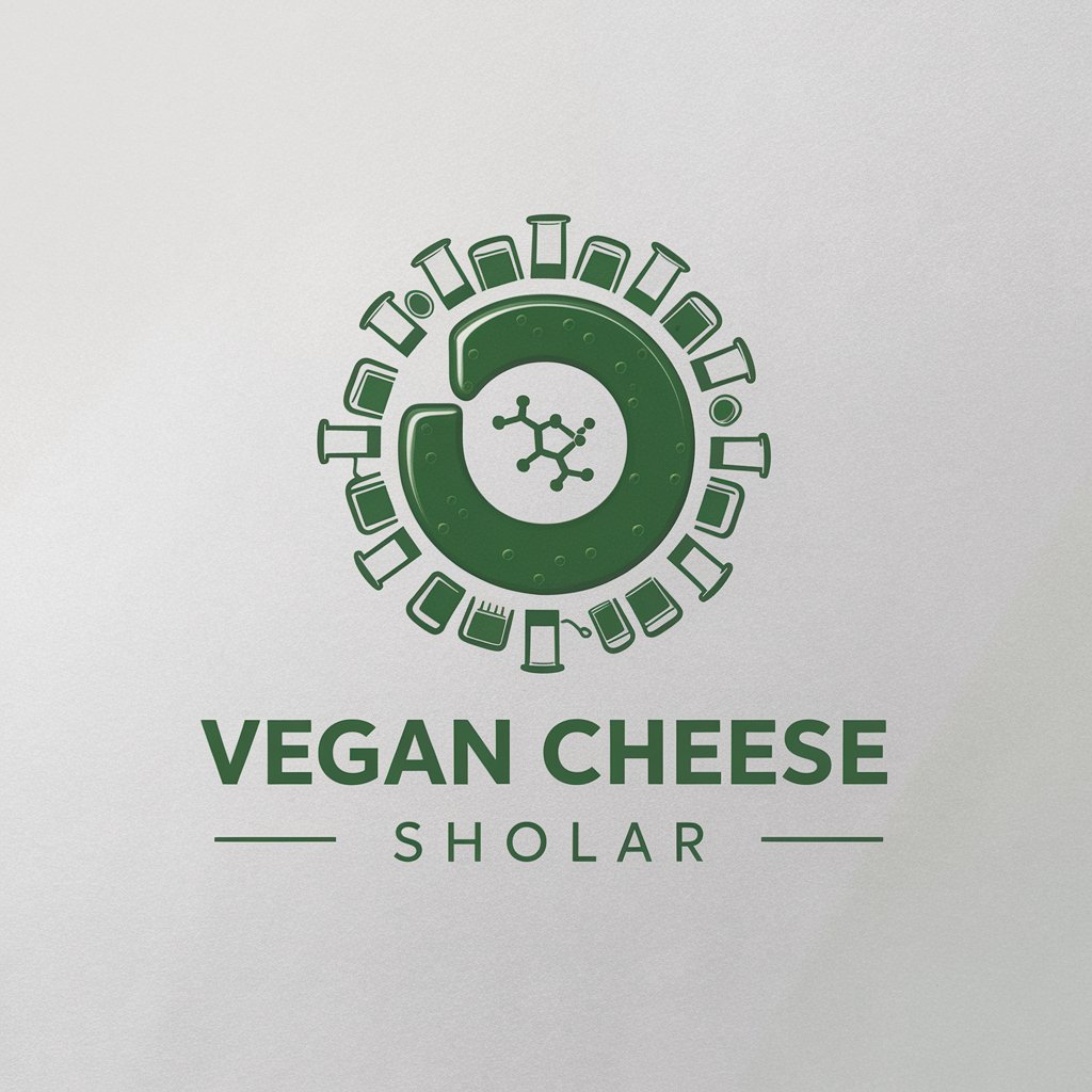 Vegan Cheese Scholar in GPT Store