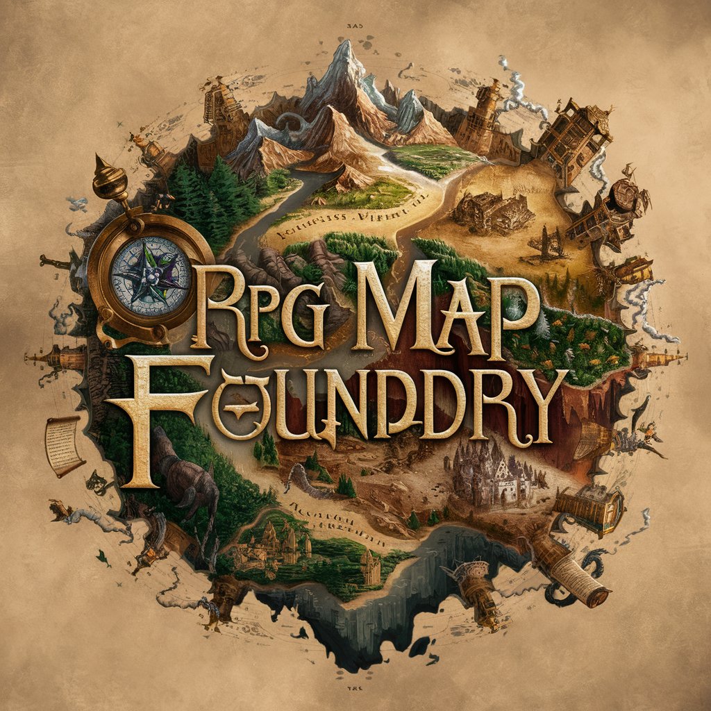 RPG Map Maker - Expert Cartographer in GPT Store