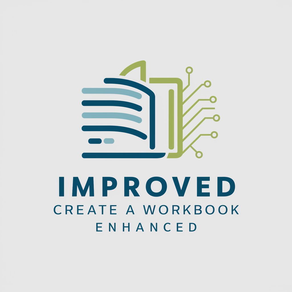 Improved Create a workbook Enhanced in GPT Store