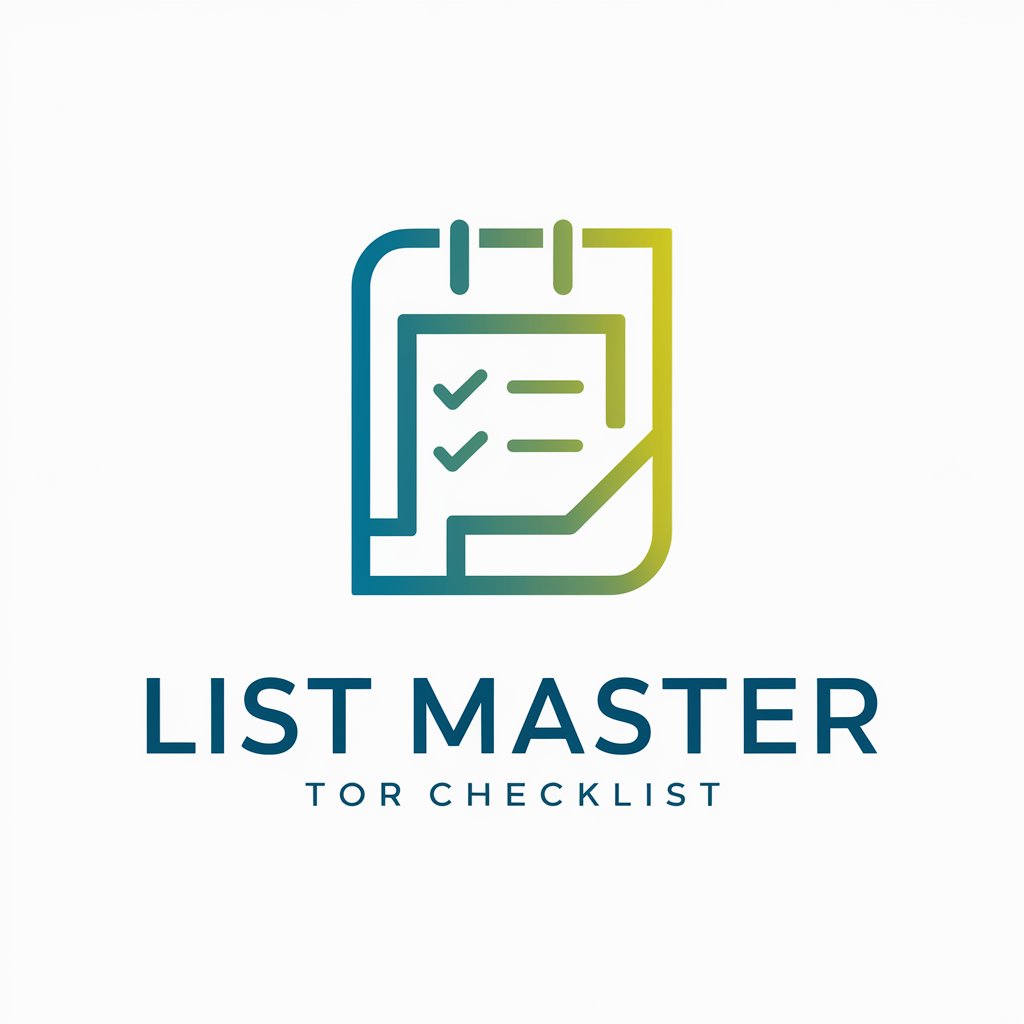 List Master in GPT Store