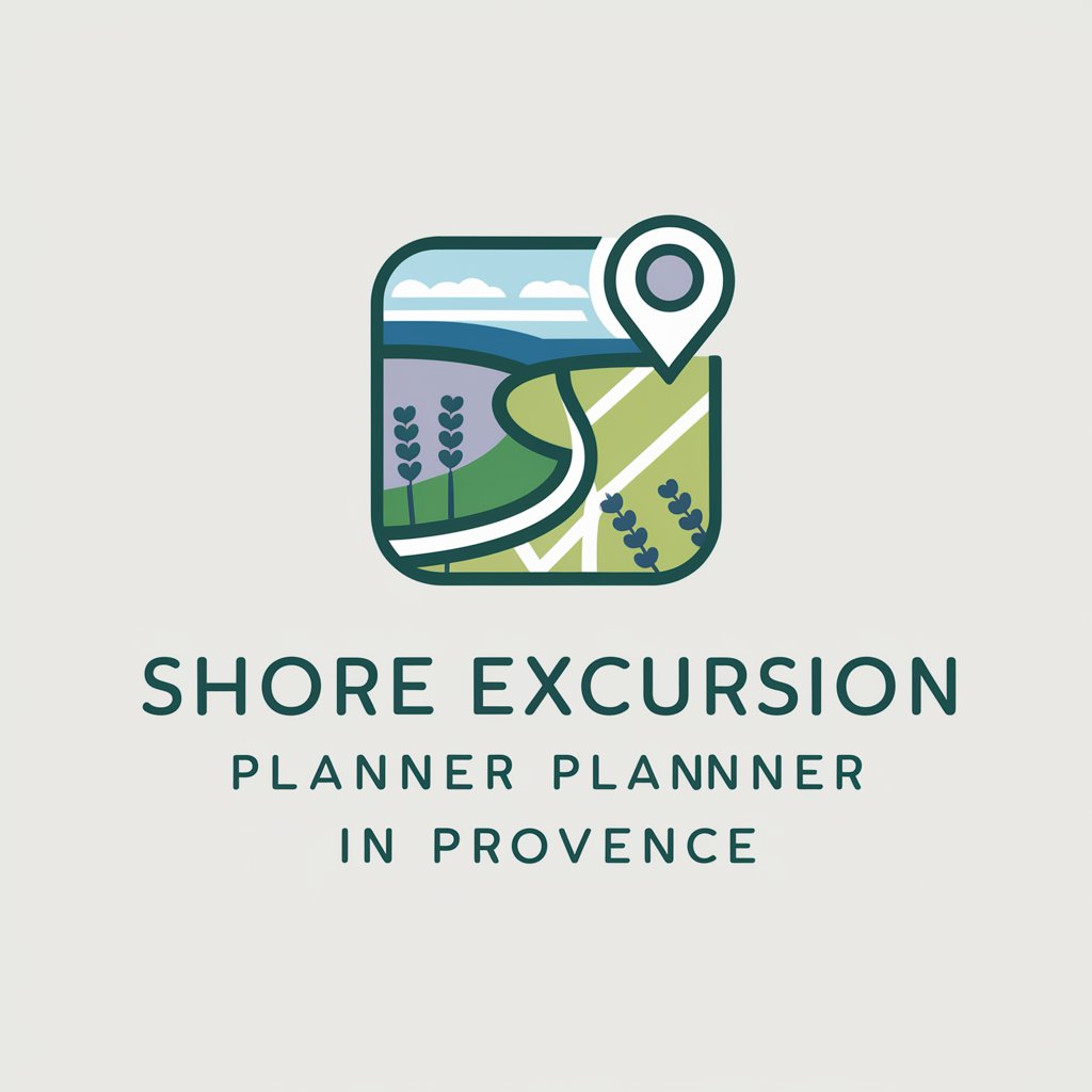 Shore excursion planner in Provence