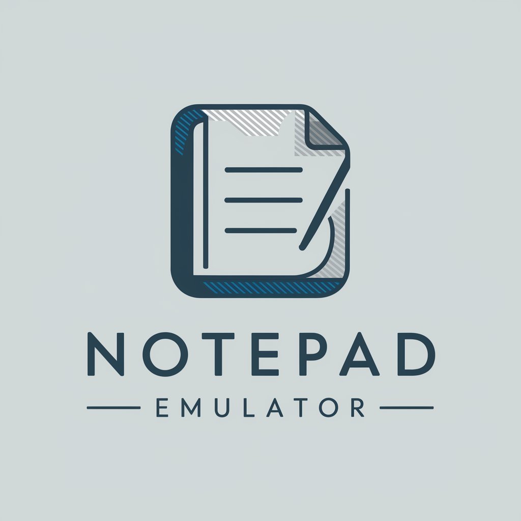 Notepad Emulator in GPT Store